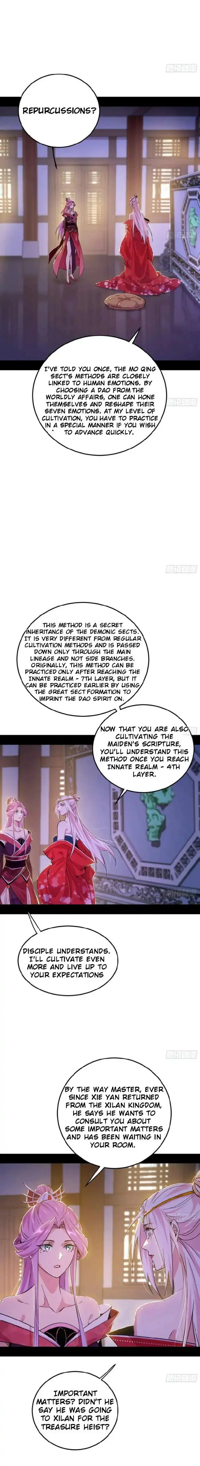 I’m An Evil God Chapter 390 — Page 7
