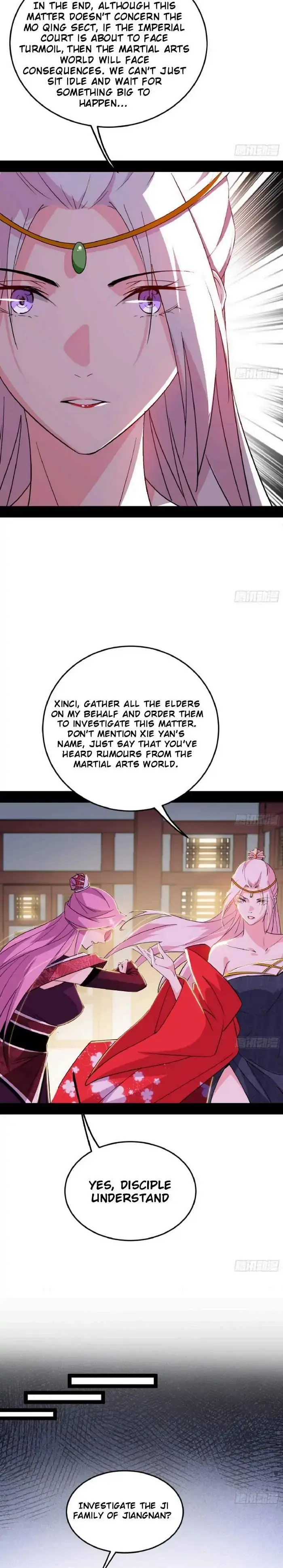 I’m An Evil God Chapter 390 — Page 18