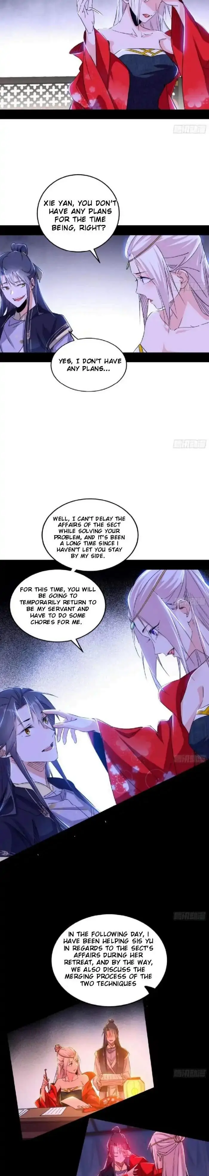 I’m An Evil God Chapter 391 — Page 7