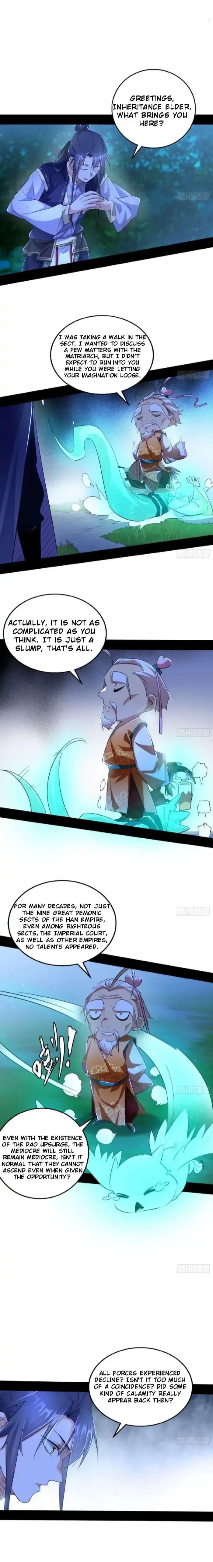 I’m An Evil God Chapter 391 — Page 12