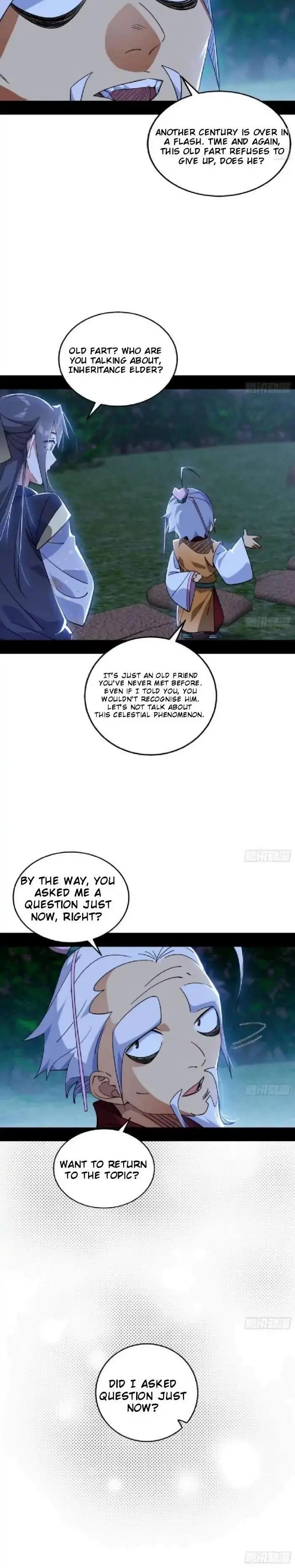 I’m An Evil God Chapter 391 — Page 17