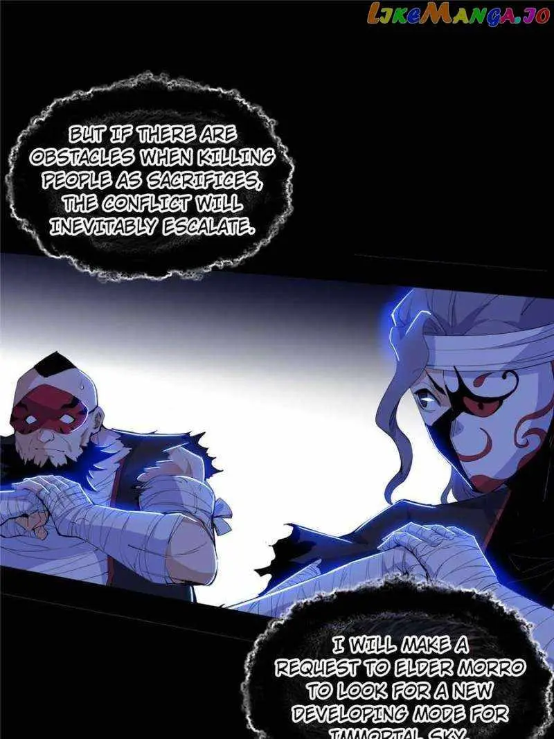 I’m An Evil God Chapter 393 — Page 84