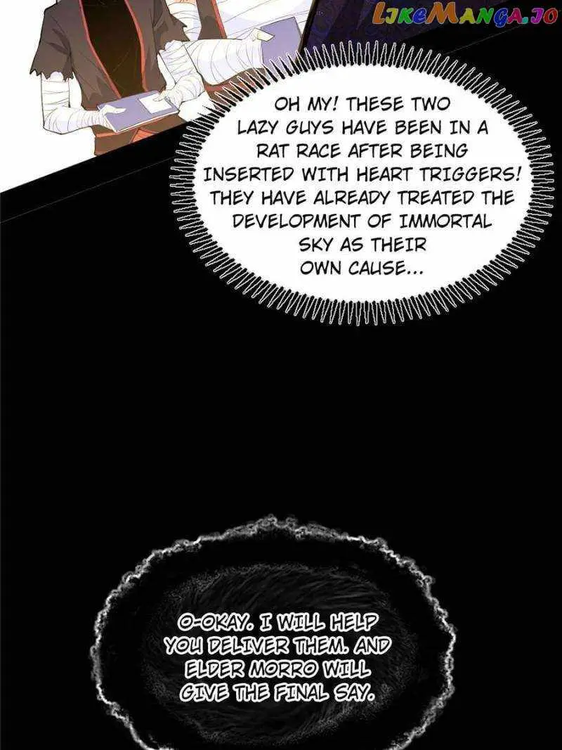I’m An Evil God Chapter 393 — Page 91