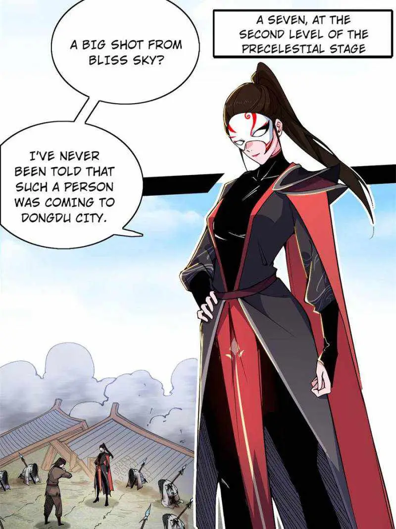 I’m An Evil God Chapter 399 — Page 70