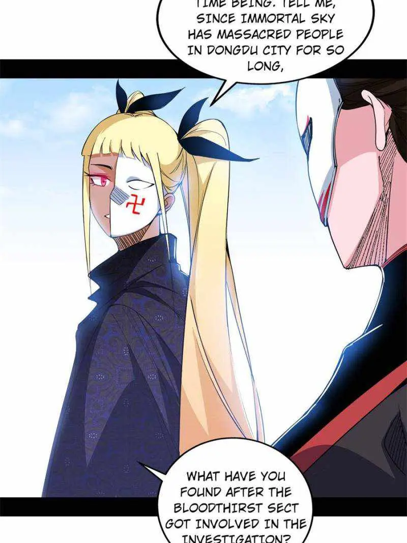 I’m An Evil God Chapter 399 — Page 76