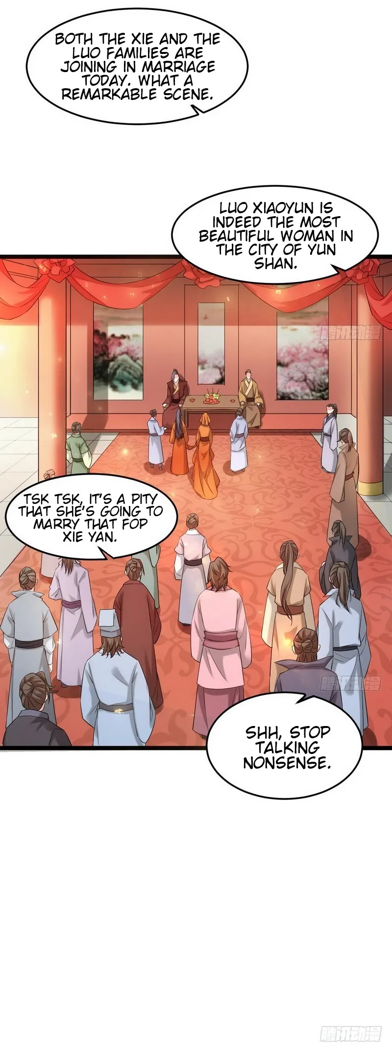 I’m An Evil God Chapter 4 — Page 7