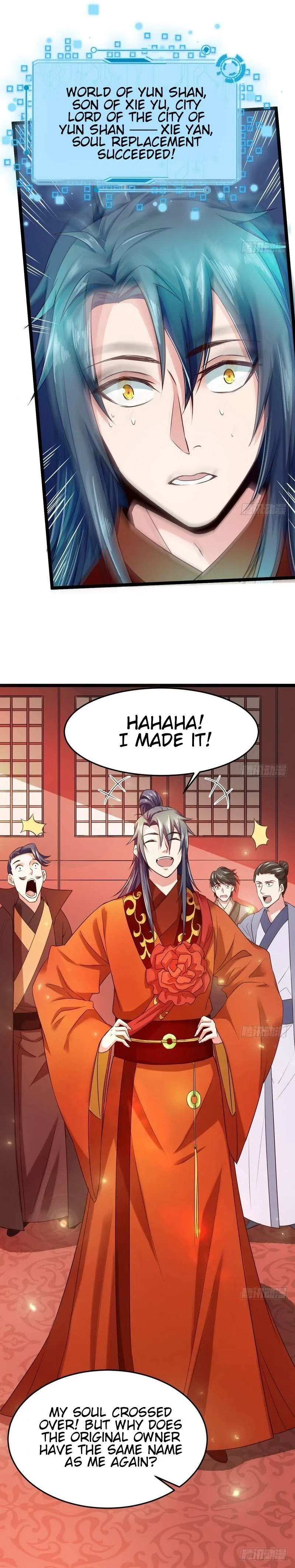 I’m An Evil God Chapter 4 — Page 8