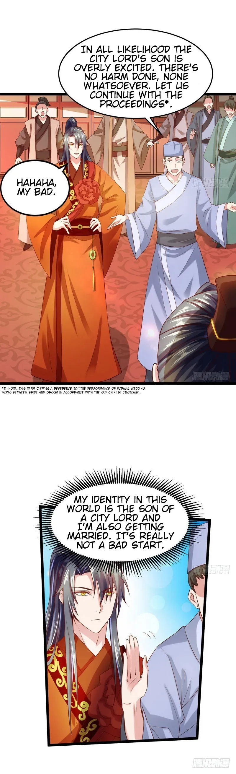 I’m An Evil God Chapter 4 — Page 10