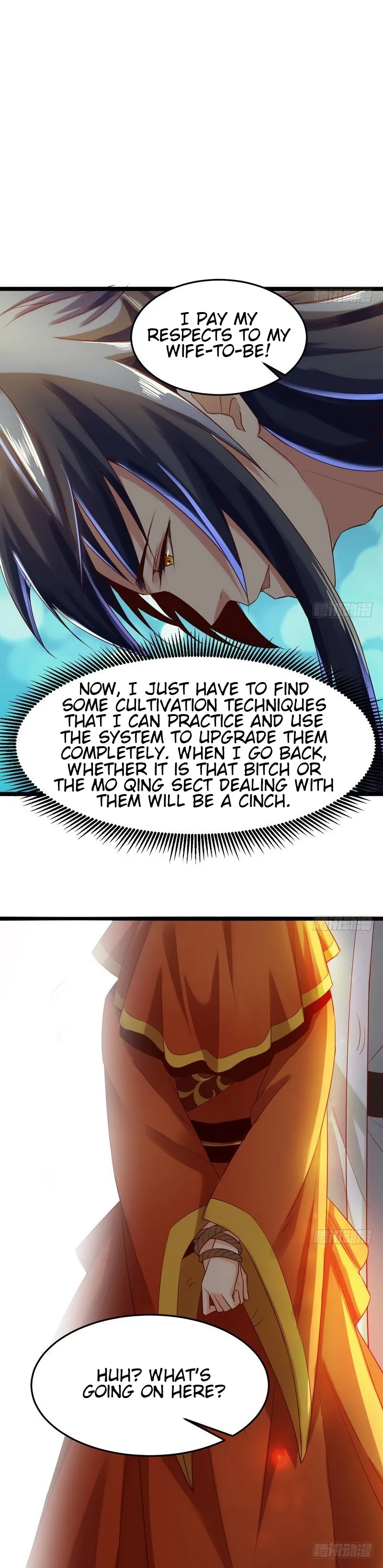 I’m An Evil God Chapter 4 — Page 11
