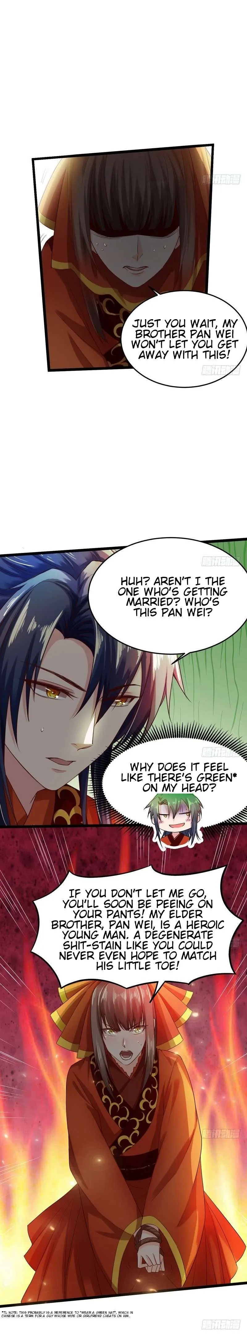 I’m An Evil God Chapter 4 — Page 12