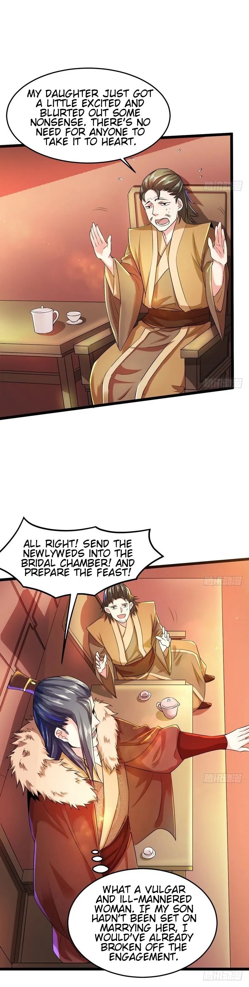 I’m An Evil God Chapter 4 — Page 14