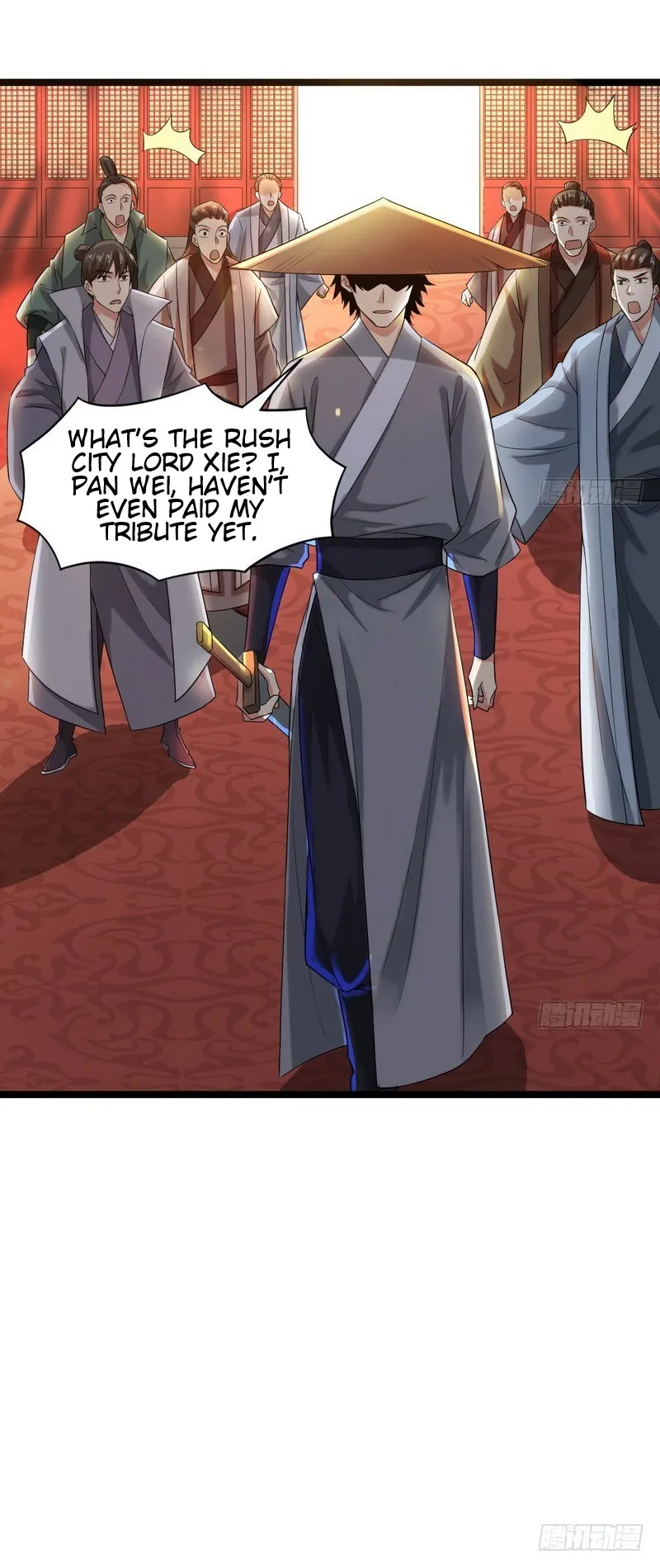 I’m An Evil God Chapter 4 — Page 16