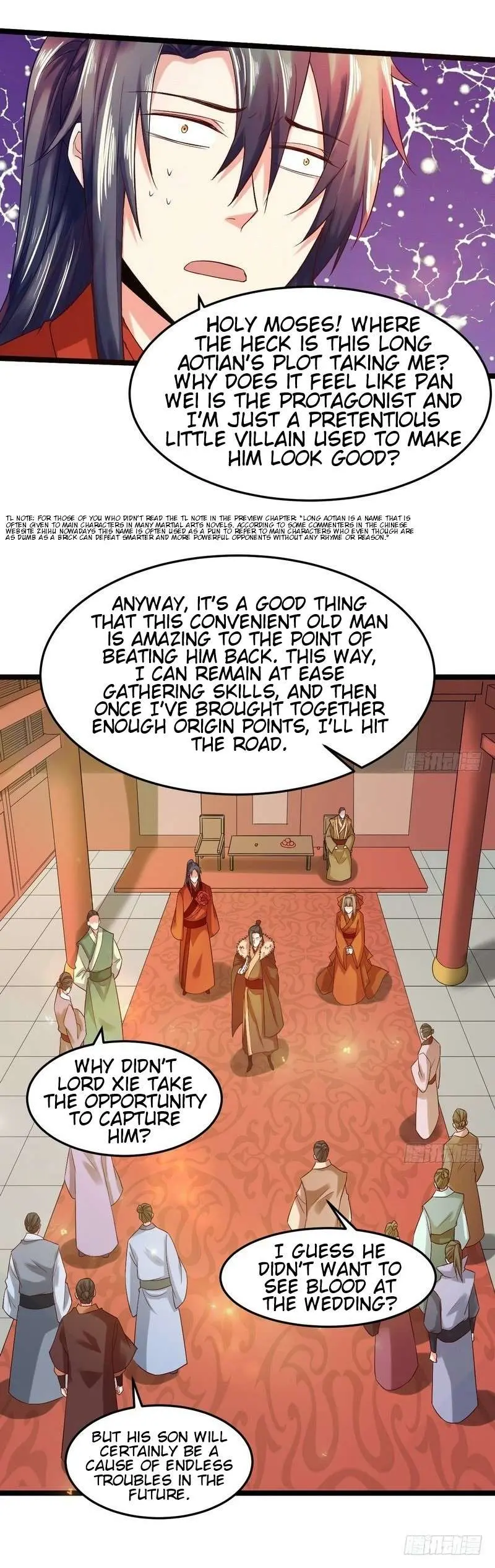 I’m An Evil God Chapter 4 — Page 29