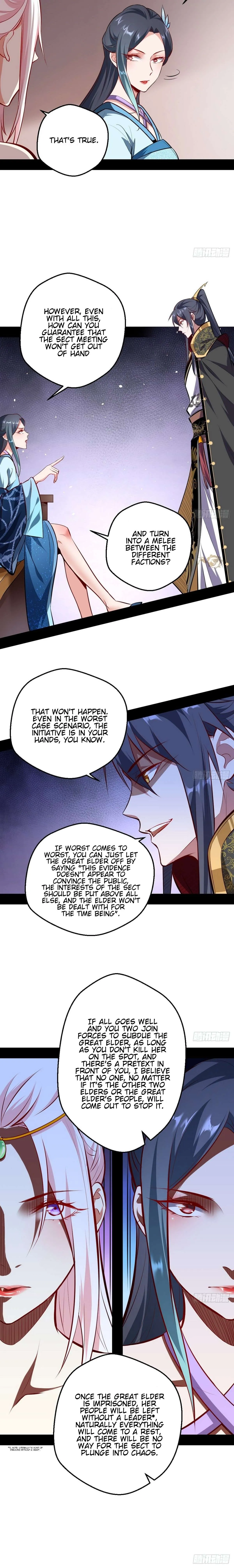 I’m An Evil God Chapter 40 — Page 17