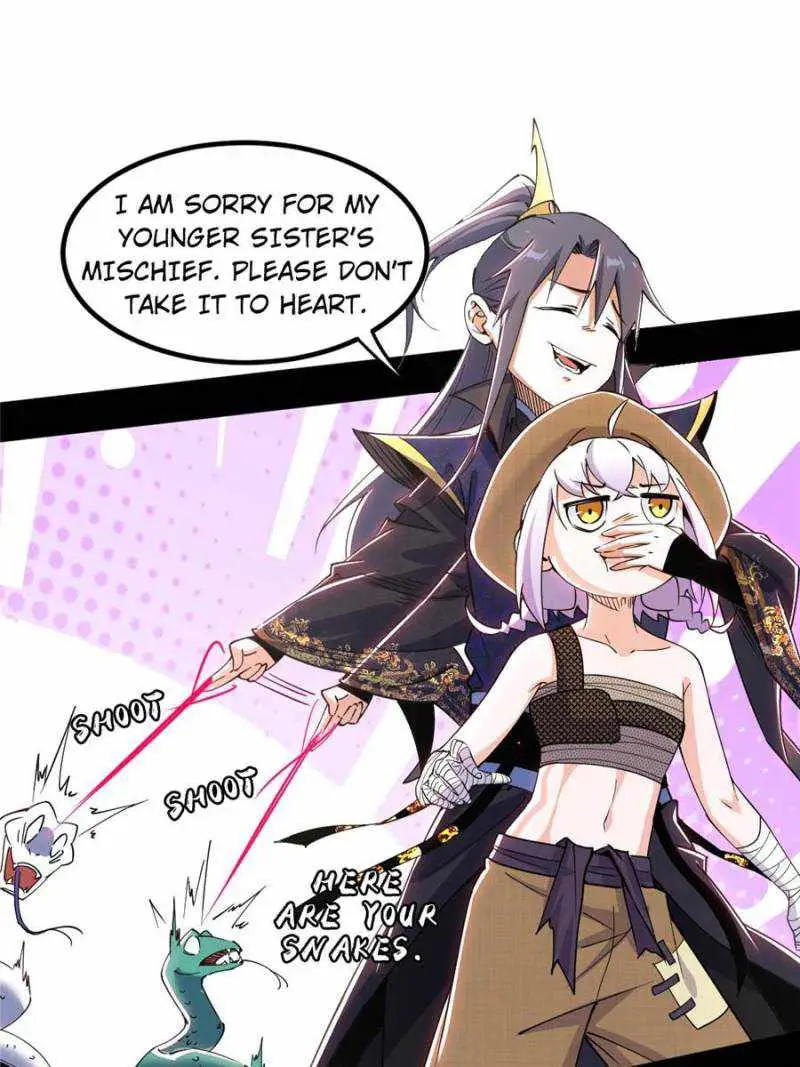 I’m An Evil God Chapter 401 — Page 21