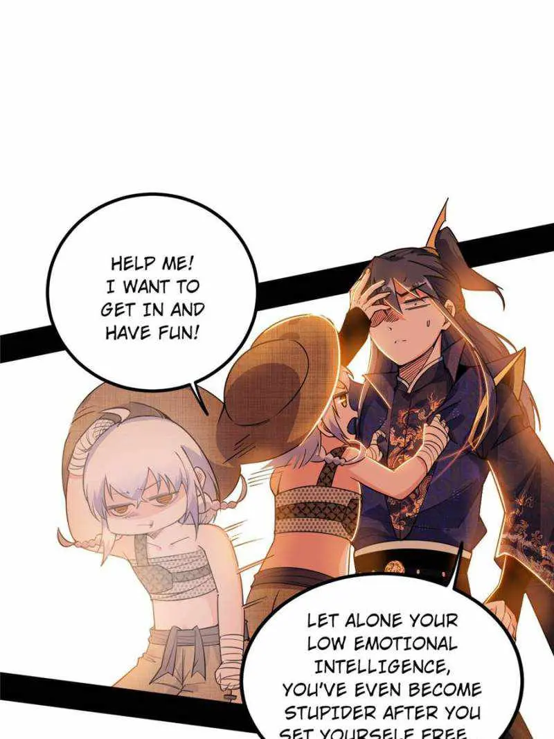I’m An Evil God Chapter 402 — Page 77