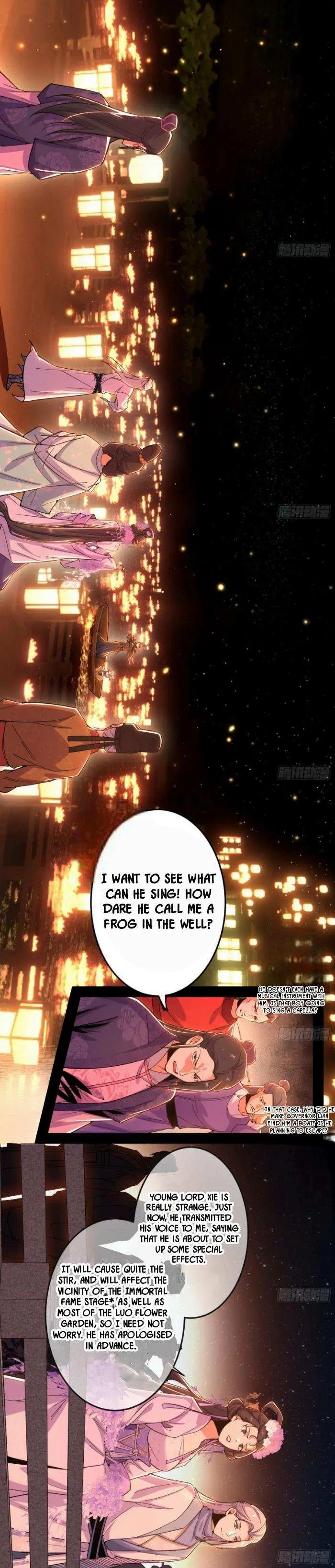 I’m An Evil God Chapter 404.1 — Page 3