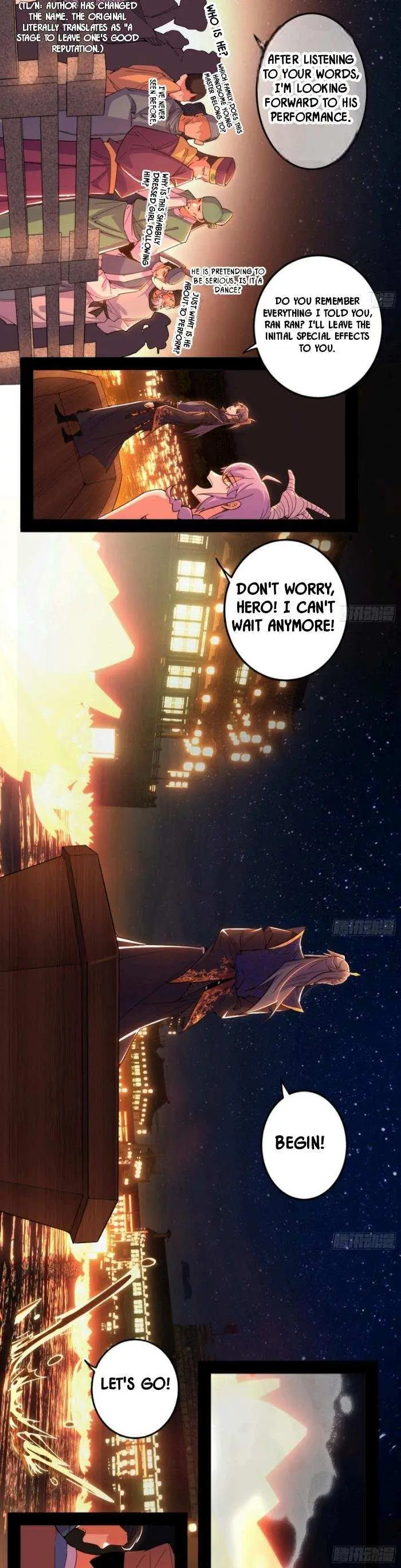 I’m An Evil God Chapter 404.1 — Page 4