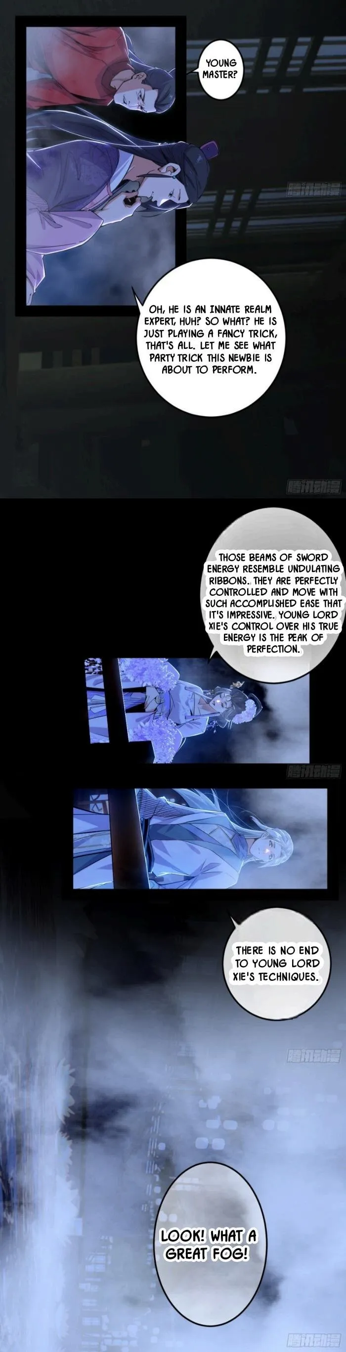 I’m An Evil God Chapter 404.1 — Page 7