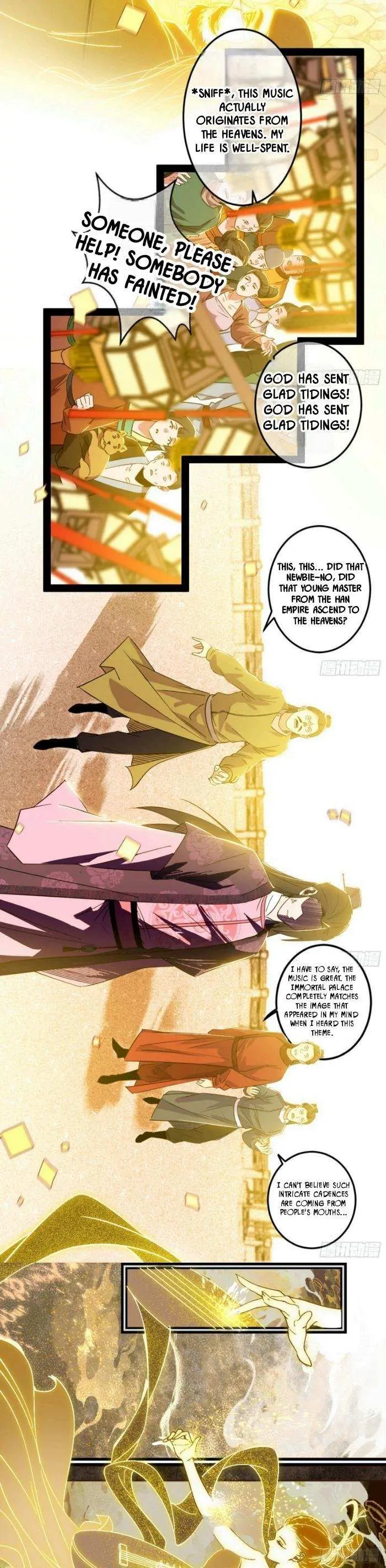 I’m An Evil God Chapter 404.1 — Page 24