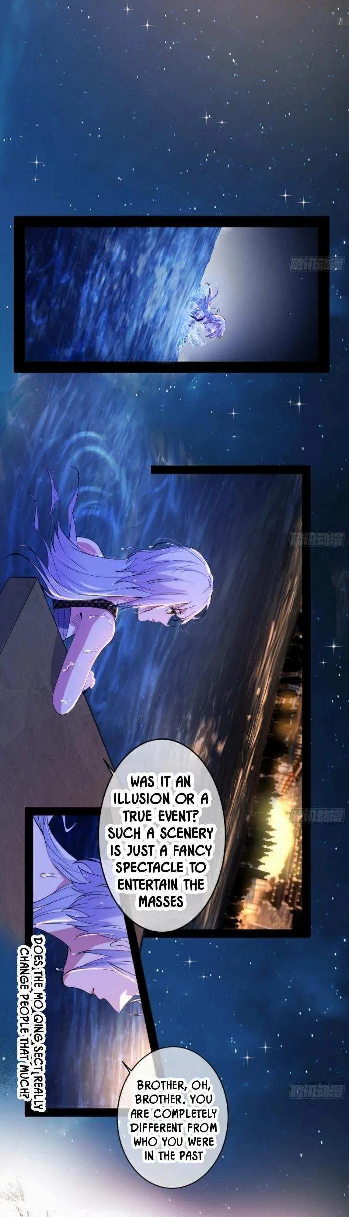 I’m An Evil God Chapter 404.1 — Page 27