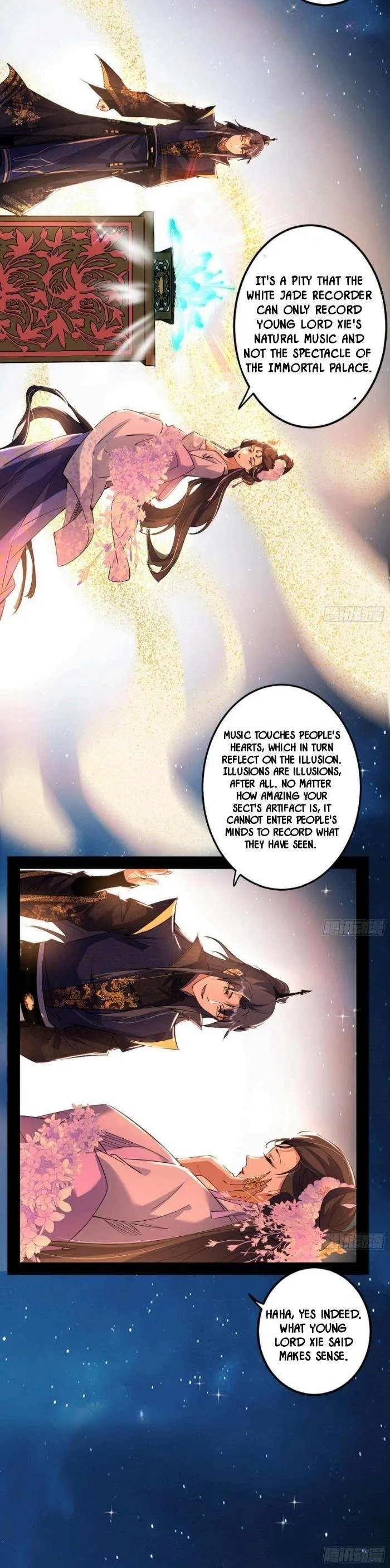 I’m An Evil God Chapter 404.1 — Page 29