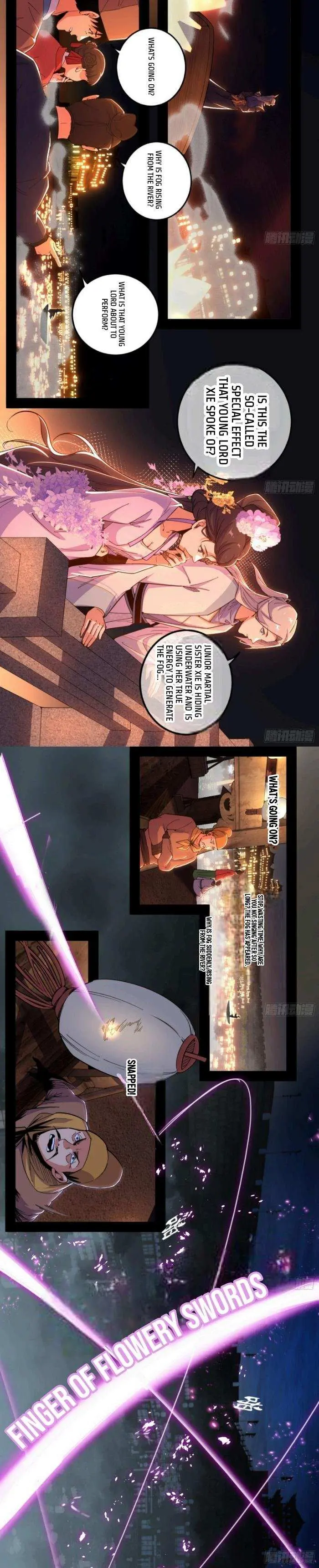 I’m An Evil God Chapter 404.2 — Page 6