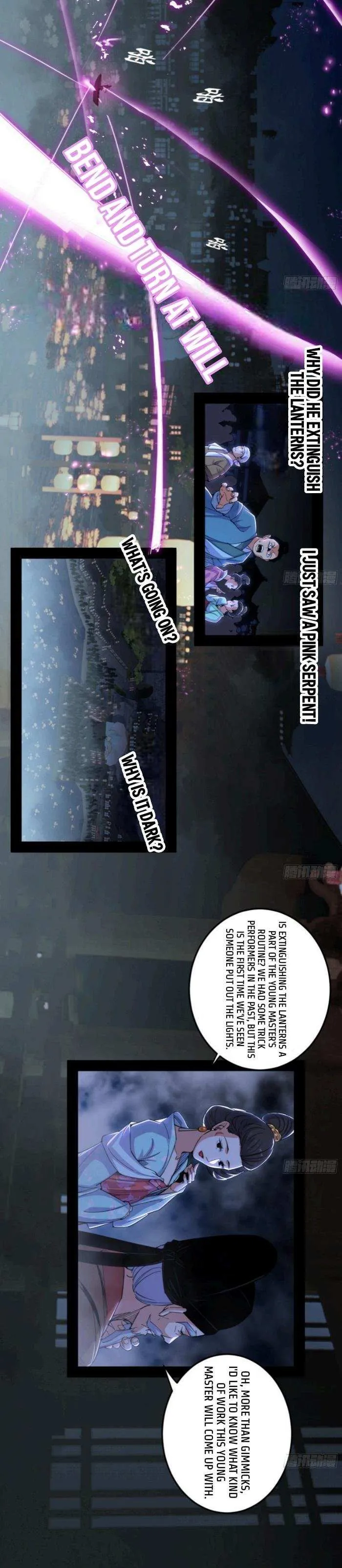 I’m An Evil God Chapter 404.2 — Page 7
