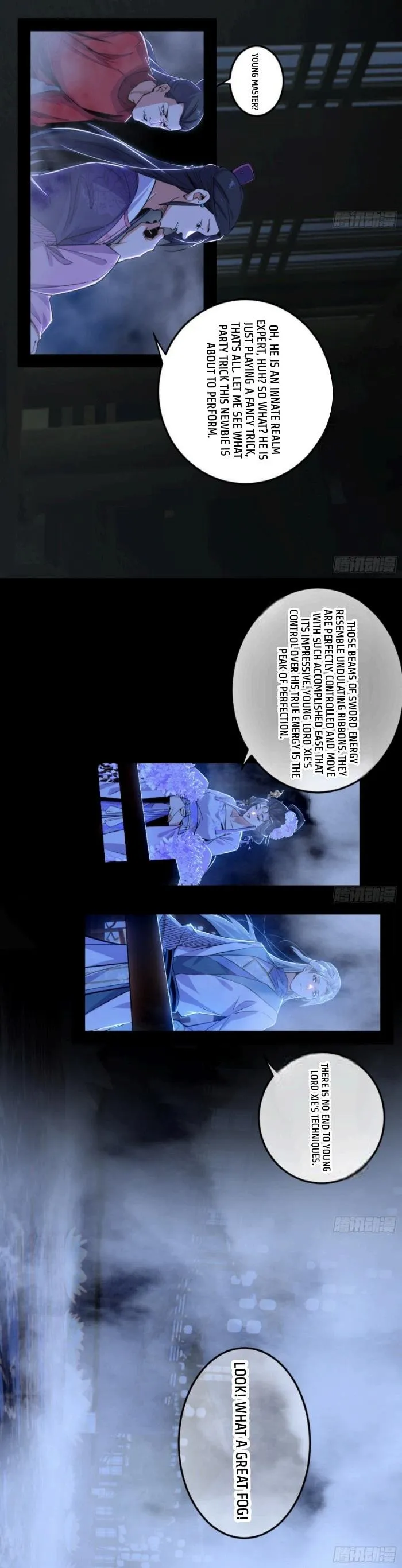 I’m An Evil God Chapter 404.2 — Page 8