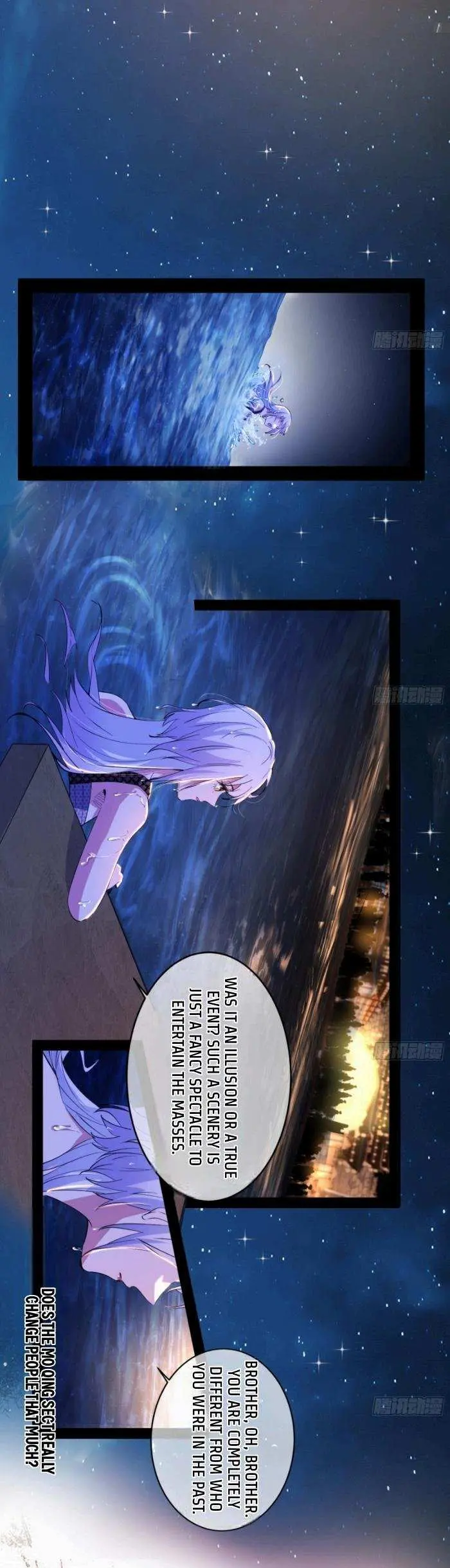 I’m An Evil God Chapter 404.2 — Page 28