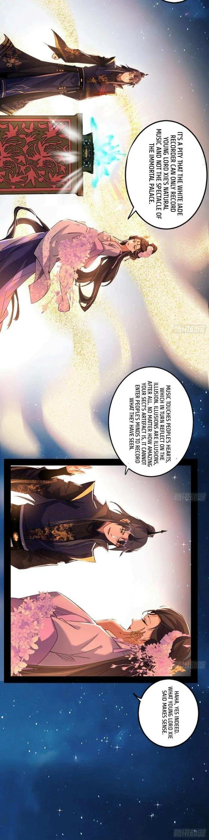 I’m An Evil God Chapter 404.2 — Page 30