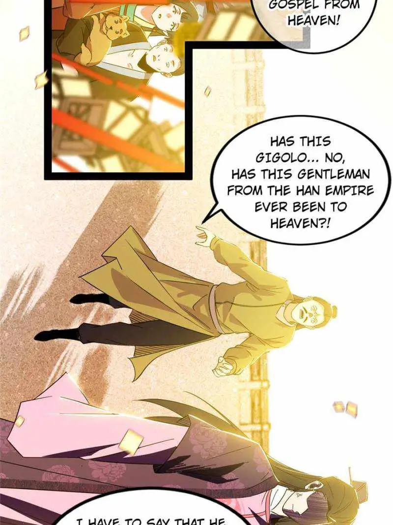 I’m An Evil God Chapter 404 — Page 76