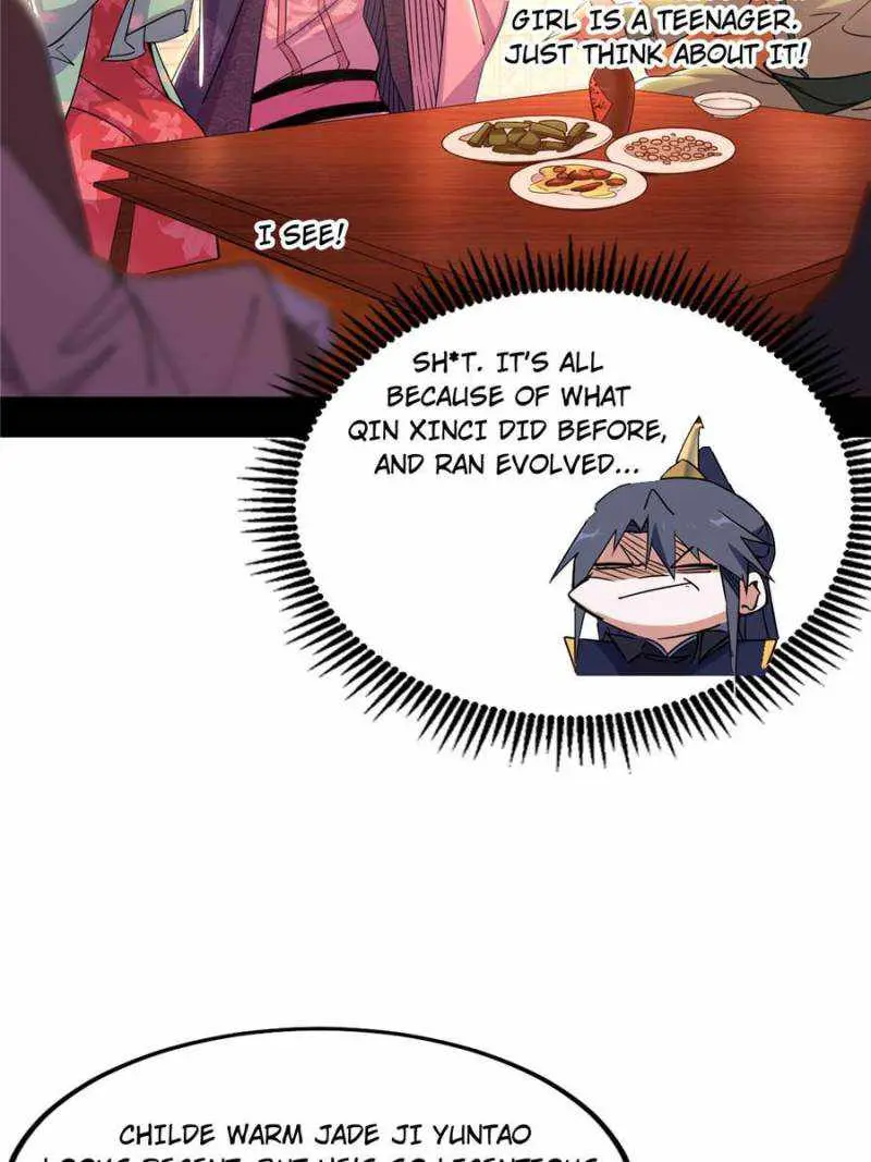 I’m An Evil God Chapter 405 — Page 56
