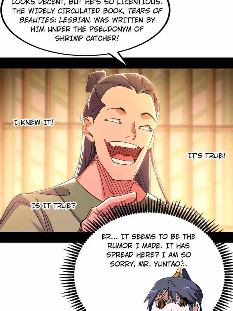 I’m An Evil God Chapter 405 — Page 57