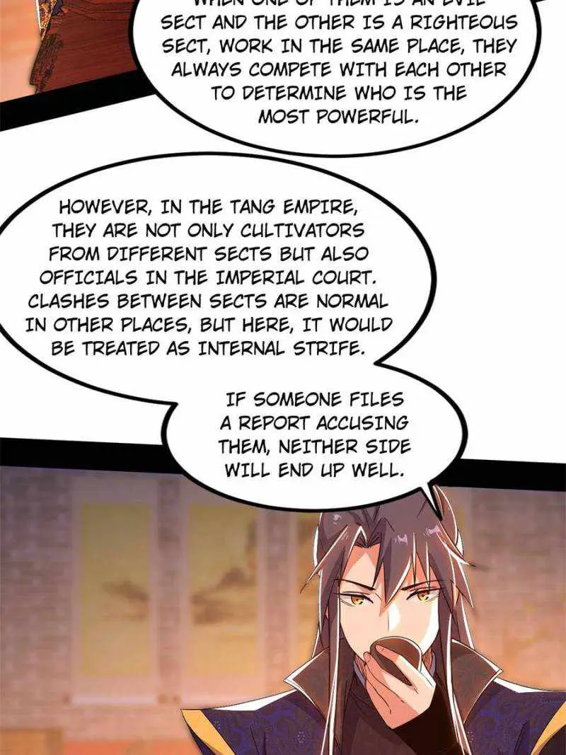 I’m An Evil God Chapter 406 — Page 27