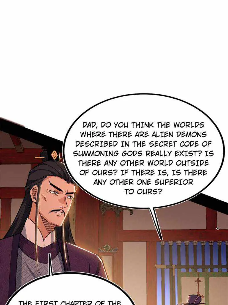 I’m An Evil God Chapter 406 — Page 87