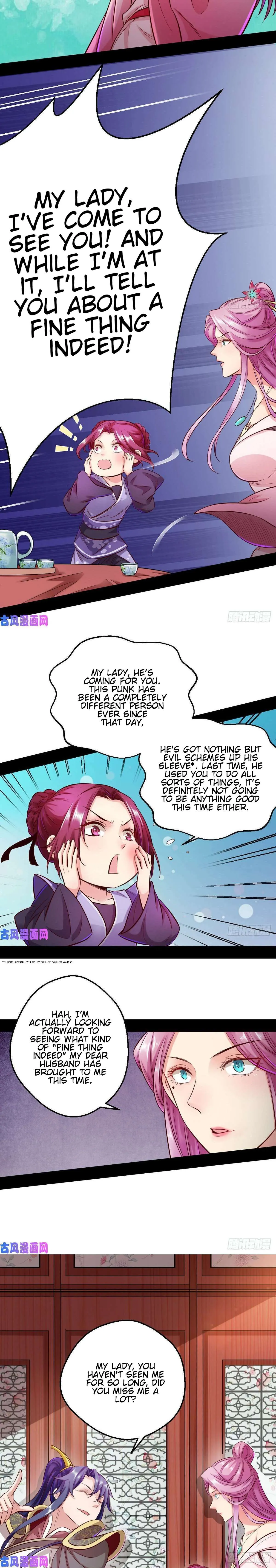 I’m An Evil God Chapter 41 — Page 5