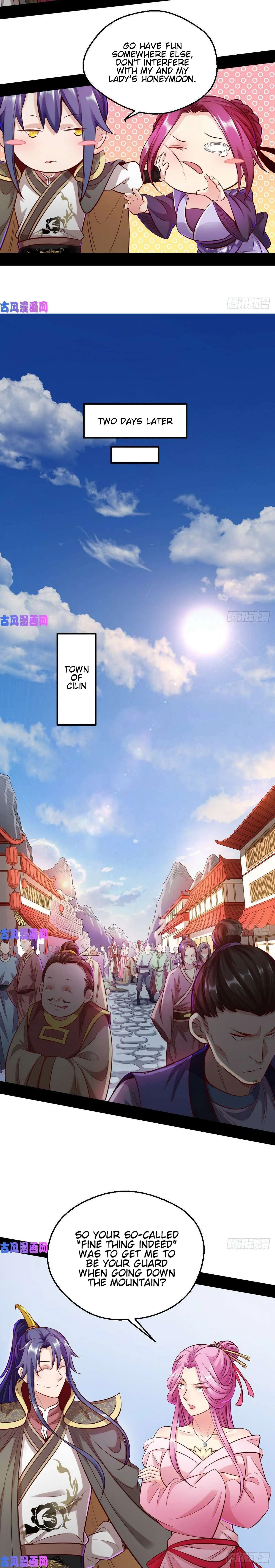 I’m An Evil God Chapter 41 — Page 7