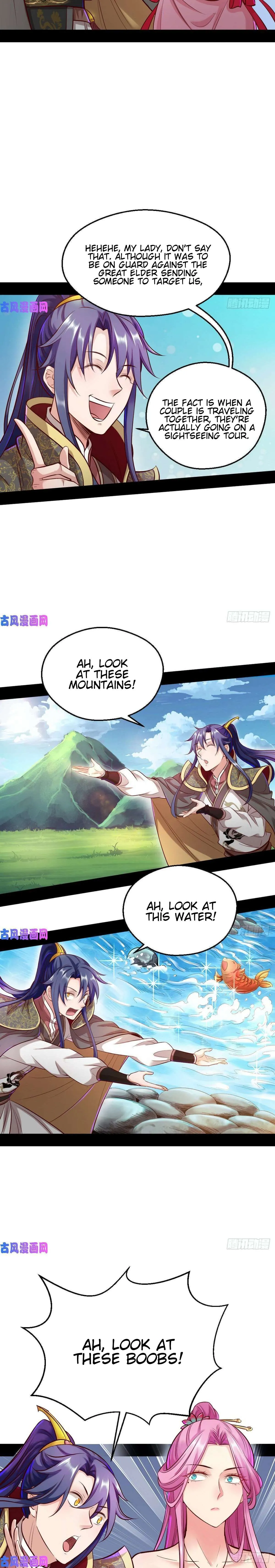 I’m An Evil God Chapter 41 — Page 8