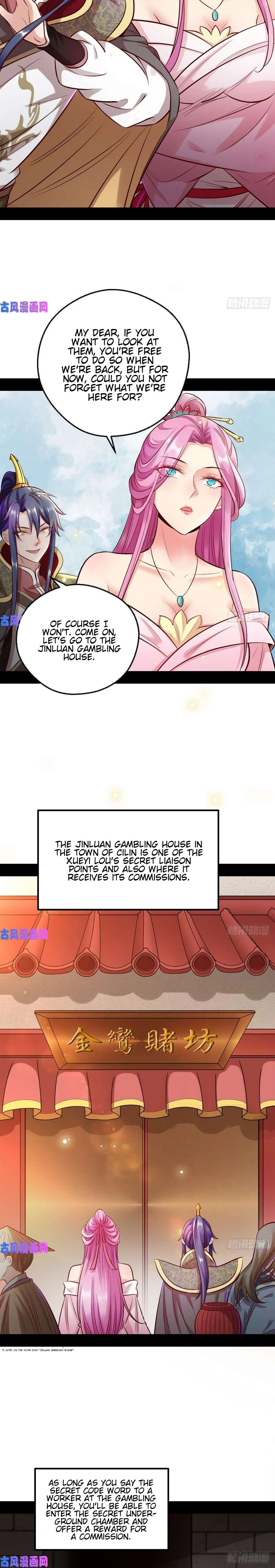 I’m An Evil God Chapter 41 — Page 9