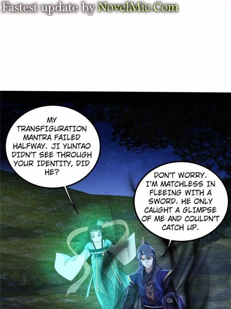 I’m An Evil God Chapter 410 — Page 1