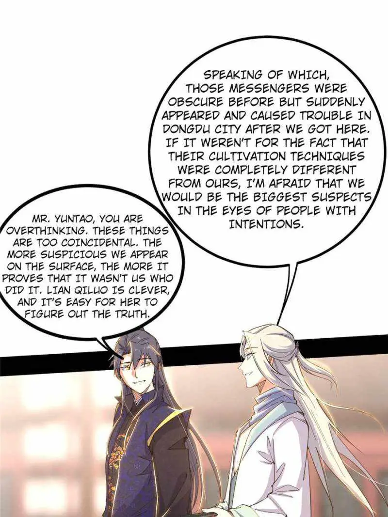 I’m An Evil God Chapter 410 — Page 40