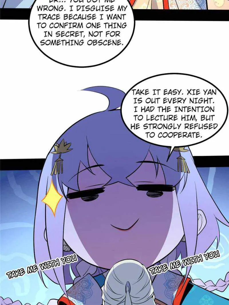 I’m An Evil God Chapter 410 — Page 68