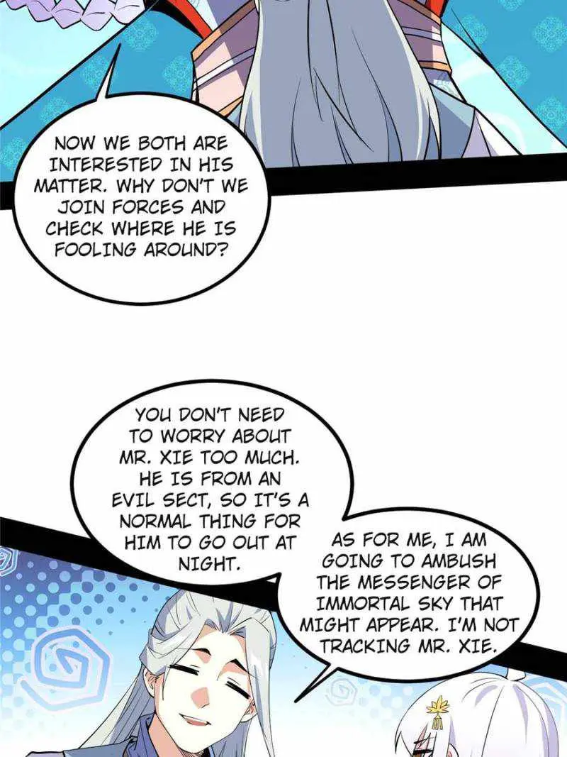 I’m An Evil God Chapter 410 — Page 69