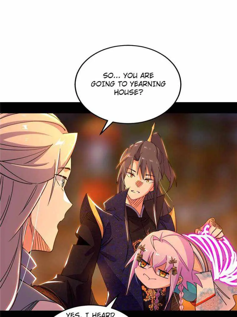 I’m An Evil God Chapter 411 — Page 23