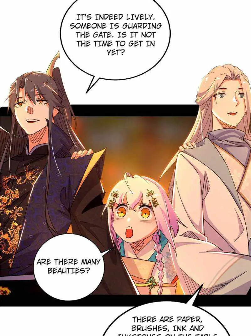 I’m An Evil God Chapter 411 — Page 27