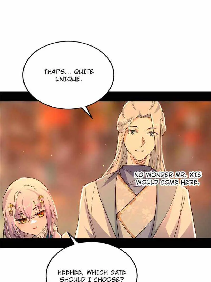 I’m An Evil God Chapter 411 — Page 43