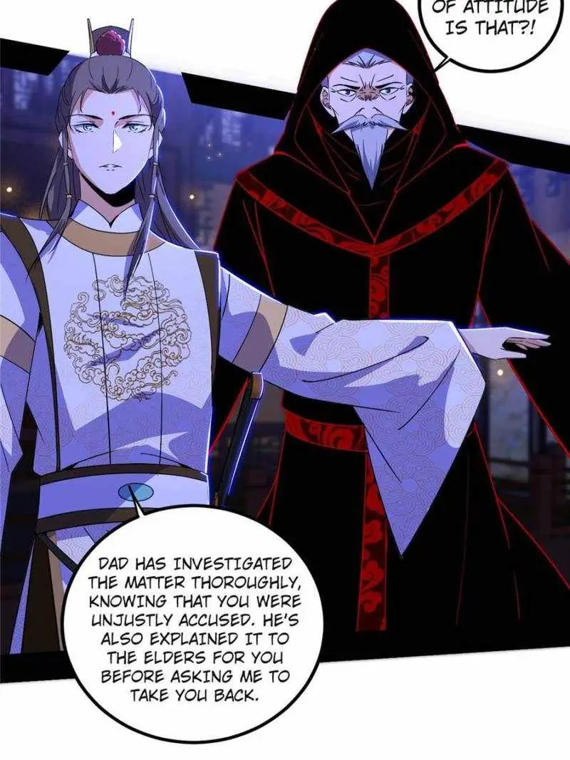 I’m An Evil God Chapter 414 — Page 30