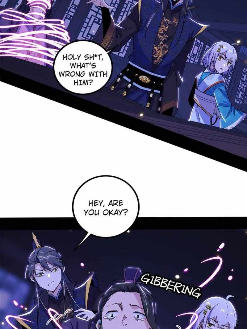 I’m An Evil God Chapter 414 — Page 51