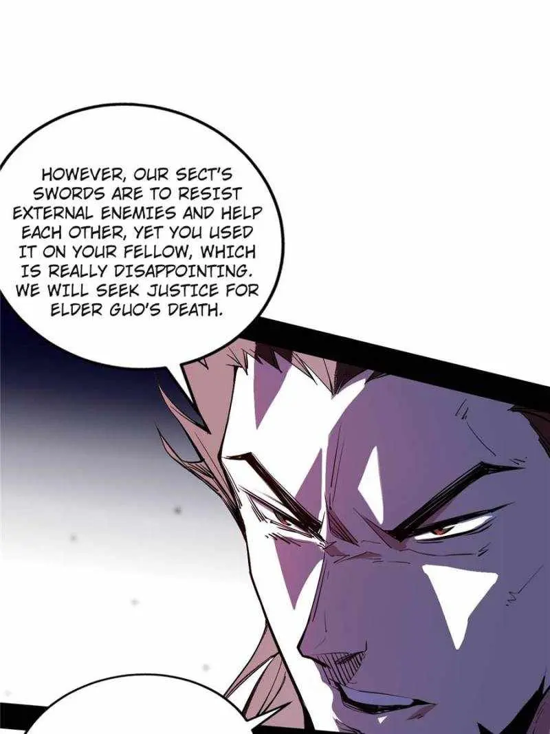 I’m An Evil God Chapter 416 — Page 49
